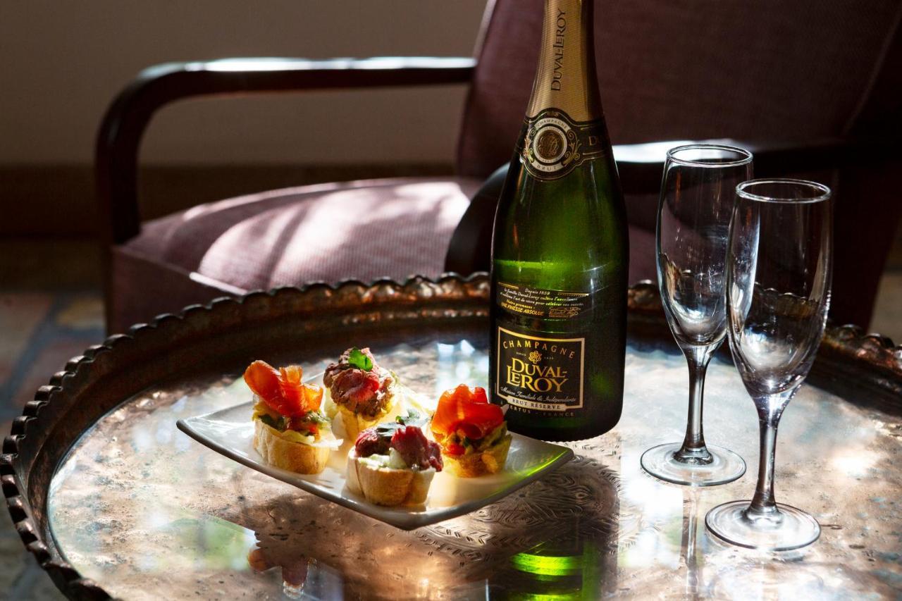 美洲侨民酒店-全球奢华精品酒店 耶路撒冷 外观 照片 Champagne