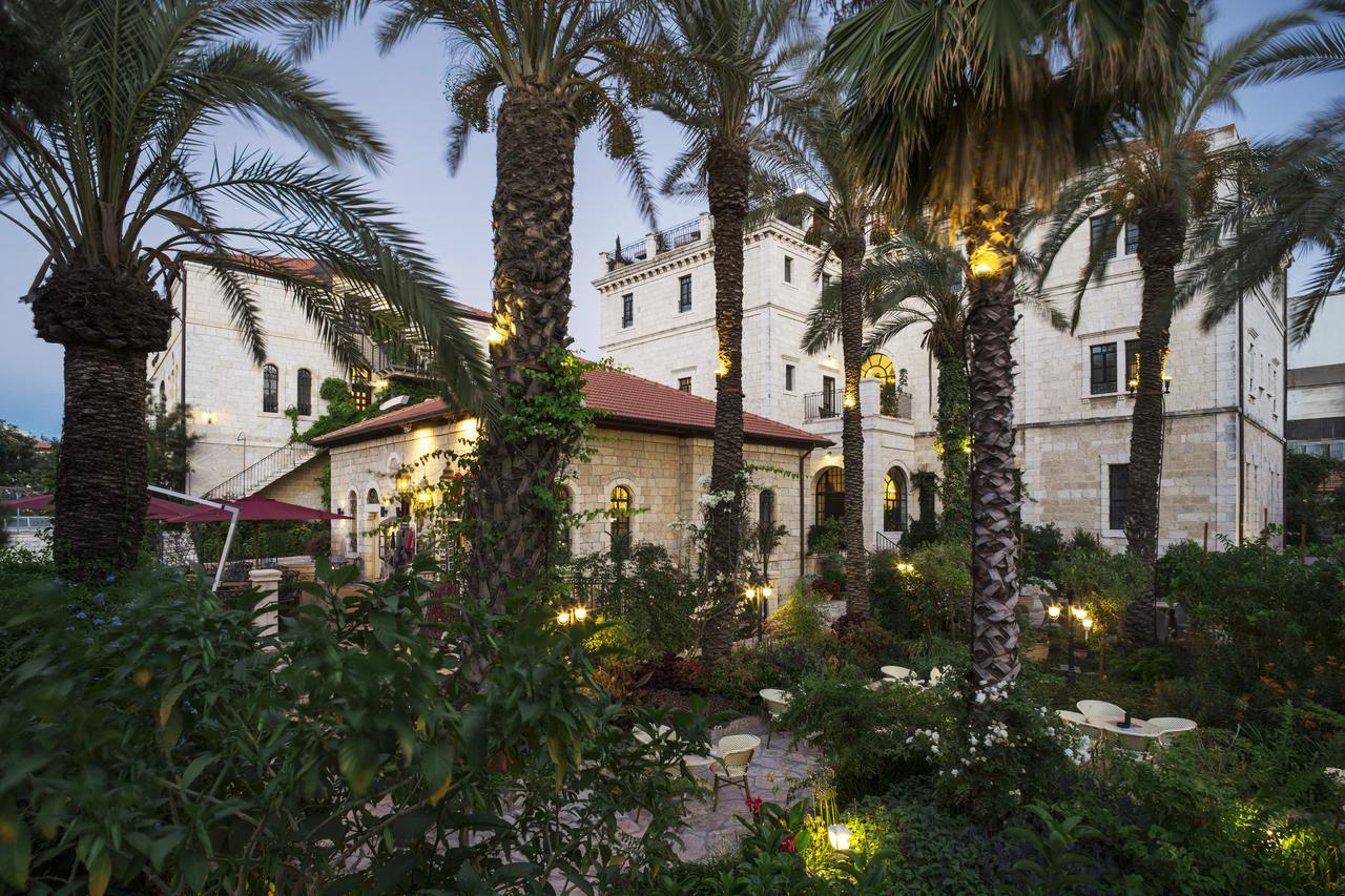 美洲侨民酒店-全球奢华精品酒店 耶路撒冷 外观 照片 The American Colony Hotel
